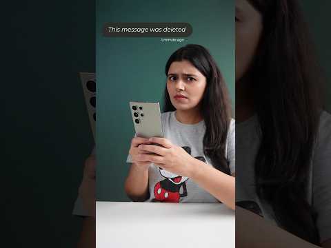 See WhatsApp Deleted Messages 👀 #whatsapptricks #androidtricks #shortsfeed