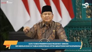 Satu Tahun Pemerintahan Prabowo-Gibran: 166 Sekolah Rakyat Beroperasi Memotong Rantai Kemiskinan