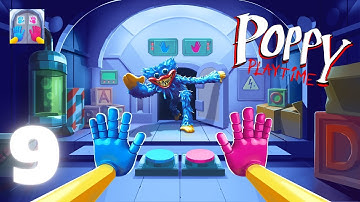 #9 Huggy Playtime Puzzle Game Gameplay Walkthrough 😲🤗 Poppy Playtime Chapter 3 | Huggy Wuggy