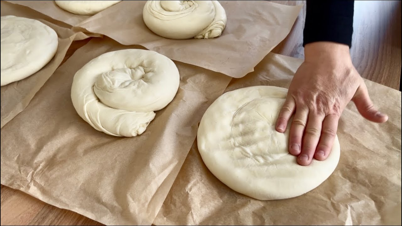 Турецкий хлеб РЕЦЕПТ МАСЛЯНОГО ХЛЕБА 🥖 Сделайте много, заморозьте – выпекайте когда захотите!