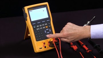 Fluke 754 Documenting Process Calibrator: How To RTD Measure and Source