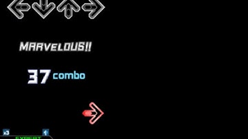 【DDR SuperNOVA2（USA）】Under the Sky【EXPERT】