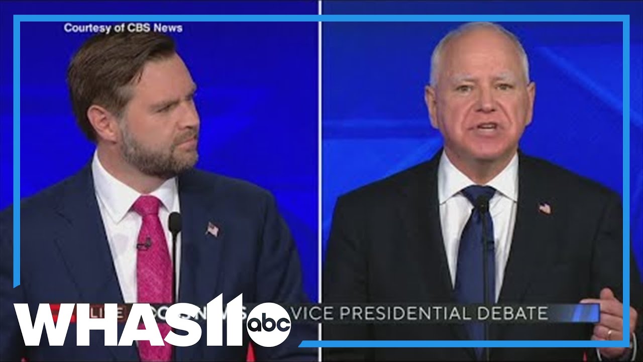 Top takeaways from the vice presidential debate between Vance, Walz ...