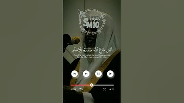 القران الكريم | محمد اللحيدان | تلاوة خاشعة | تلاوة هادئة #القرآن_الكريم #التوبة #ترتيل_القران