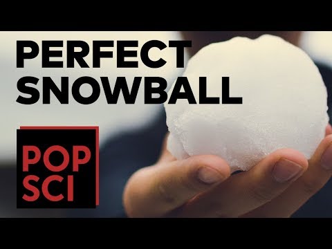 How to Make the Perfect Snowball