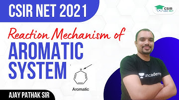[Reaction Mechanism] of Aromatic System | CSIR NET 2021 || By Ajay Pathak