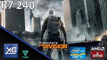 Tom Clancy’s The Division™ Open Beta On AMD Radeon R7 240 2GB GDDR3 (i5-6600K OC 4.5Ghz / Win 10)