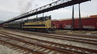 Nickel Plate Road 514, A Gp9, At Steamtown