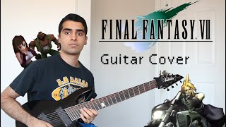 Final Fantasy VII The Chase | Guitar Cover @saarimtashfeen6417