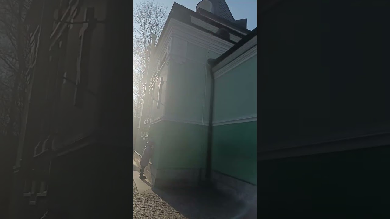 САНКТ-ПЕТЕРБУРГ ЧАСОВНЯ- СВЯТАЯ КСЕНЬЯ БЛАЖЕННАЯ ПЕТЕРБУРГСКАЯ. 