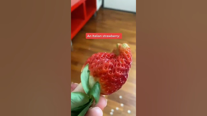 The Italian Strawberry #Shorts