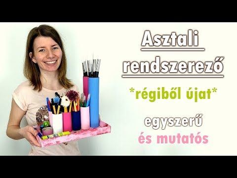 Videó: Hogyan Készítsünk újat A Régiből