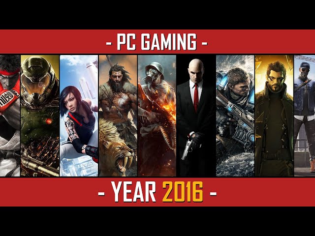 The Gamers Of The Year, 2016