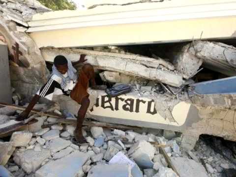 Haiti Earthquake - 'Shine On' Bill Madden