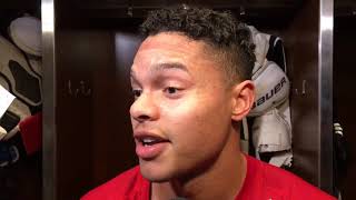 How Red Wings’ Madison Bowey has improved