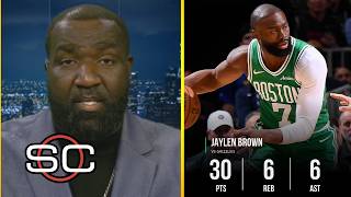 Celtics Are Best Team In East - Espn Reacts To Jalen Brown Scores 30 Pts To Bostons Def. Grizzlies