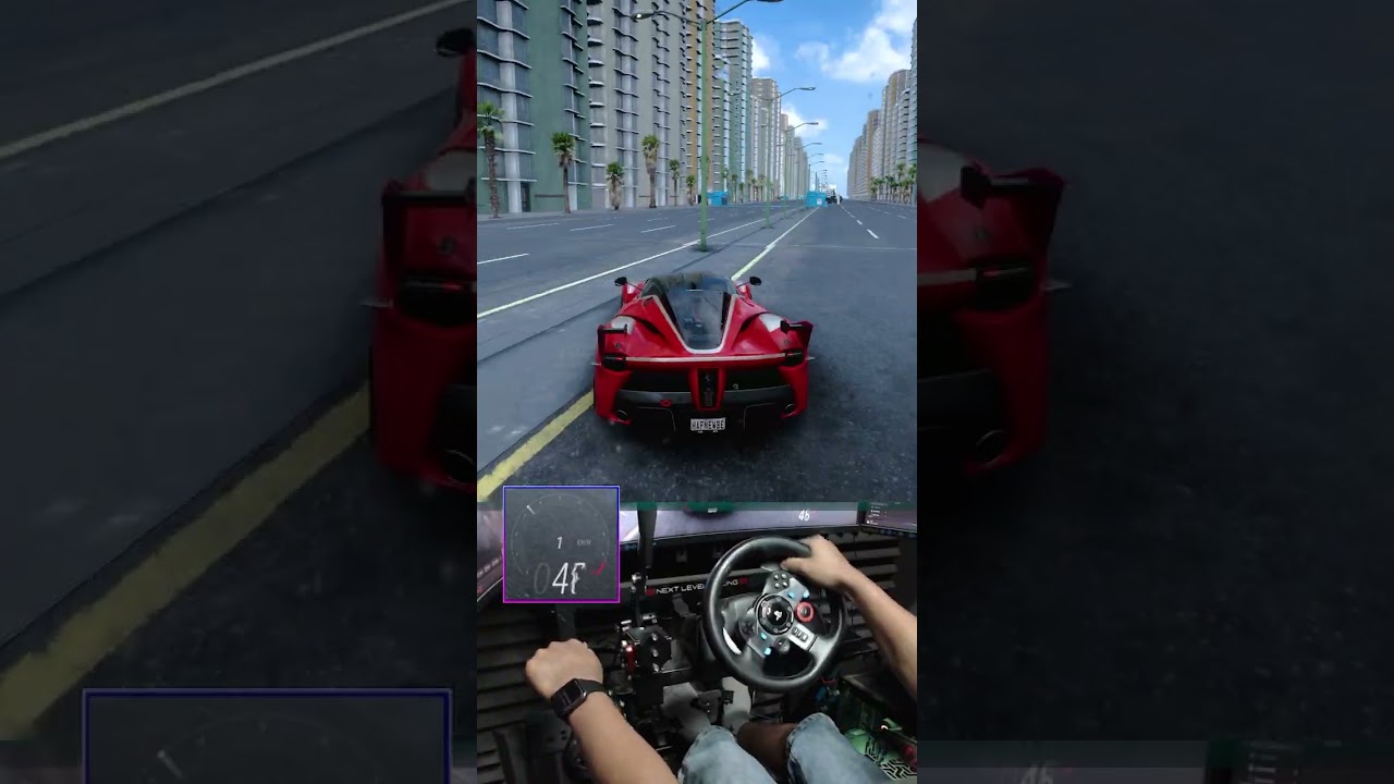 UNBEATABLE POWER 1400HP FERRARI FXX K 