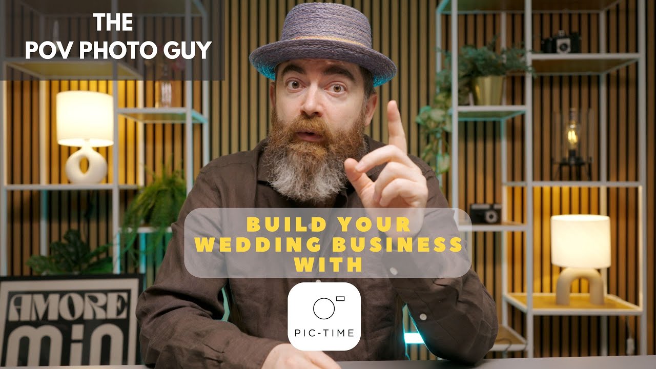 How to build your wedding business and vendor list with PIC TIME as a wedding photographer?