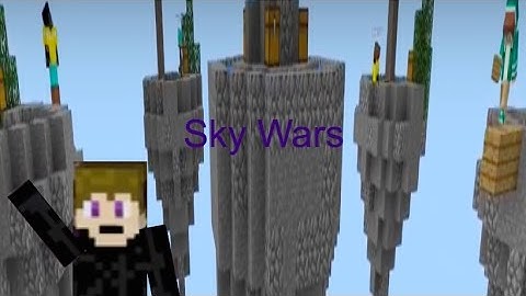 I got kicked for hacking! [Minecraft Sky Wars] w/cool bro