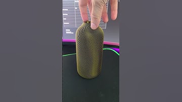 3D Printed vase pattern - MakerLabs STL file - Elegoo Centauri Carbon
