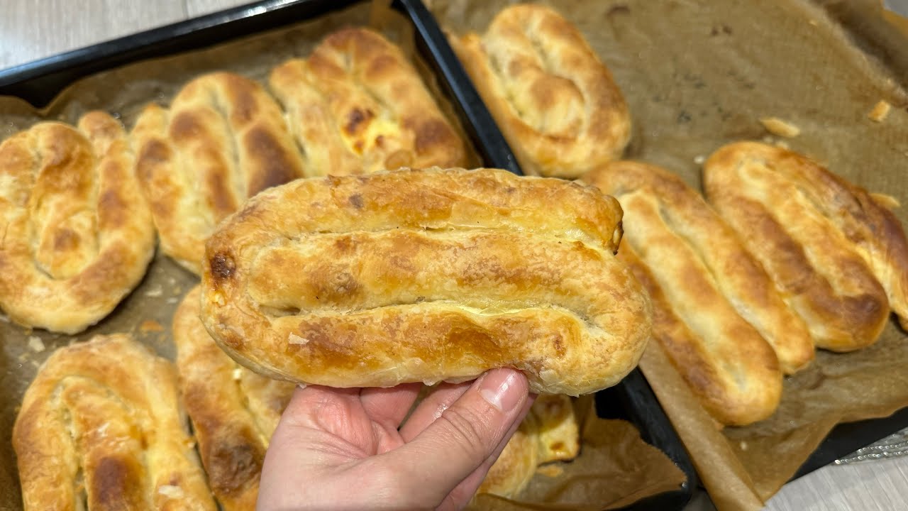 ZOR TARİFLERİ BİR KENARA BIRAKIN????BU BÖREĞİ YAPMAK ÇOCUK OYUNCAĞI????KOLAY Ve LEZZETLİ.