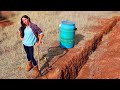 THIS TOOL CHANGED EVERYTHING | DIY Septic Installation | OFF-GRID Cabin Build