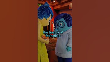 A friendship like theirs 🥹Gather your friends to watch #InsideOut2 in theaters this Friday!