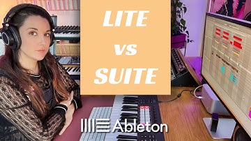 Ableton Live Lite VS Suite - Can you make a banger in both?