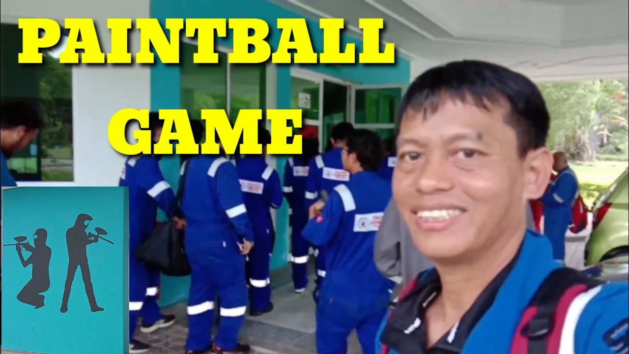 PAINTBALL GAME (JERUDONG BRUNEI) YouTube