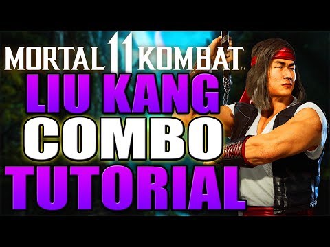 Mortal Kombat 11 Liu Kang Combo Tutorial - Liu Kang Uppercut Krushing Blow Combo Guide Daryus P