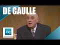 Charles de Gaulle &quot;Faire rire quelques-uns ou en faire grogner d&#39;autres&quot; | Archive INA