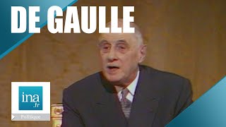 Charles De Gaulle Faire Rire Quelques-Uns Ou En Faire Grogner Dautres Archive Ina