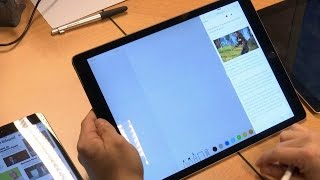 Vervangt nieuwe iPad Pro de laptop?