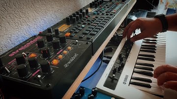 Drum n Bass Jam ( Korg Monologue, Elektron Digitone and Yamaha Reface CS )