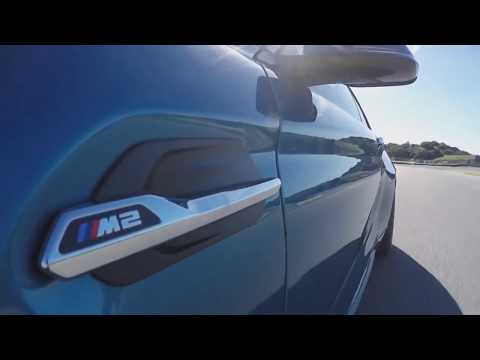 the-bmw-m2-competition-on-track---epic-drifting!