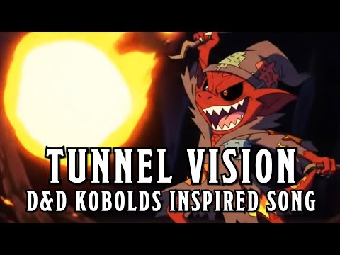 Watch Tunnel Vision - A D&D Kobold Inspired Song #sunoai on YouTube
