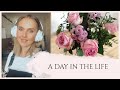DAY IN THE LIFE | 2022 Intentions, Taking Down Christmas Decorations &amp; Mini Unboxing