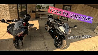 I traded my CFMOTO 450SS for a CFMOTO 675SS! Was it worth it? Wealth