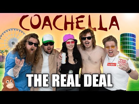 COACHELLA on a BUDGET British Lads attempt the IMPOSSIBLE COACHELLA 2024 WEEKEND 2