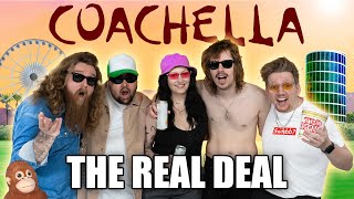 COACHELLA on a BUDGET? British Lads attempt the IMPOSSIBLE | COACHELLA 2024 WEEKEND 2