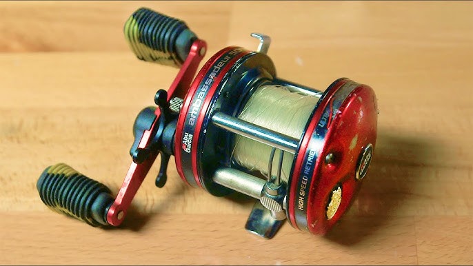 How to service a stuck free spool release lever on an Abu Ambassadeur  fishing reel 