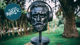 3D Printing Yourself - Full Size Head Print
