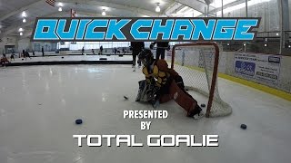 Change Out Youth Goalie Pads In Under 60 Seconds Quickchange By Total Goalie