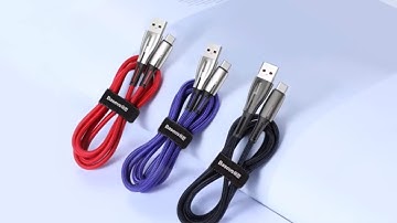 Baseus Quick Charge USB- C Cable | Unlock faster power for your Phone!