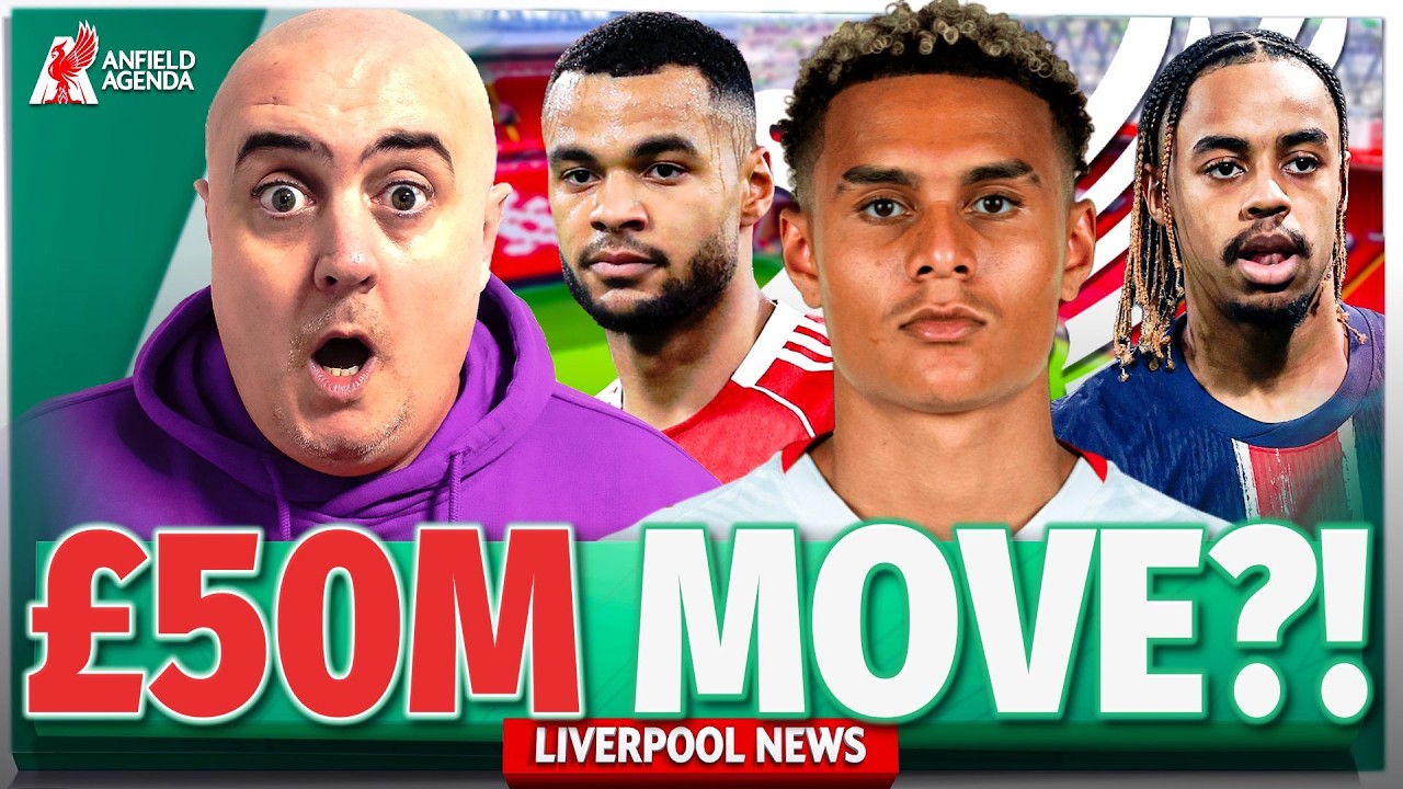 BARCOLA TO LFC HOPES RAISED! NUSA DEAL A NO-BRAINER + GAKPO TO SPURS? Liverpool Latest Transfer News