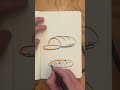How to draw pastries – muffin, bread, cookie – fast &amp; easy #doodle #drawing #sketchbook #illu #asmr