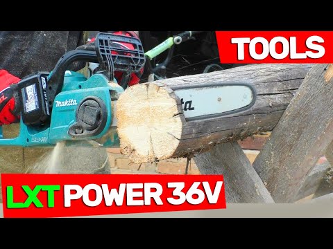 Видео: Где Логика? Аккумуляторная Пила STIHL и Тест Бесщеточной Пилы MAKITA DUC 353 LXT