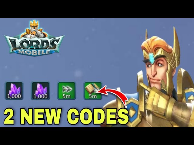 Lords Mobile Free Codes and how to redeem them (April 2022)