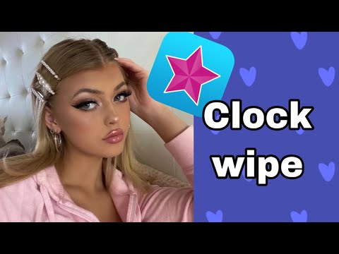 CLOCK WIPE TRANSITION VIDEOSTAR