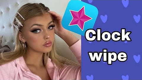 CLOCK WIPE TRANSITION VIDEOSTAR